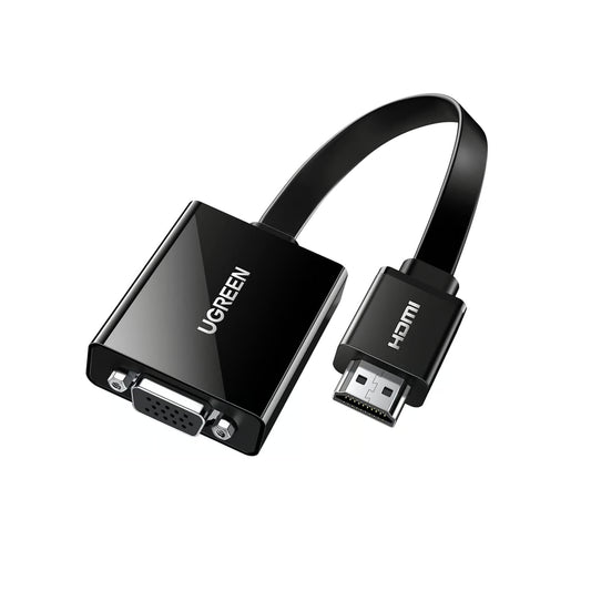 UGREEN 40248 | HDMI to VGA Converter (with Audio Support)
