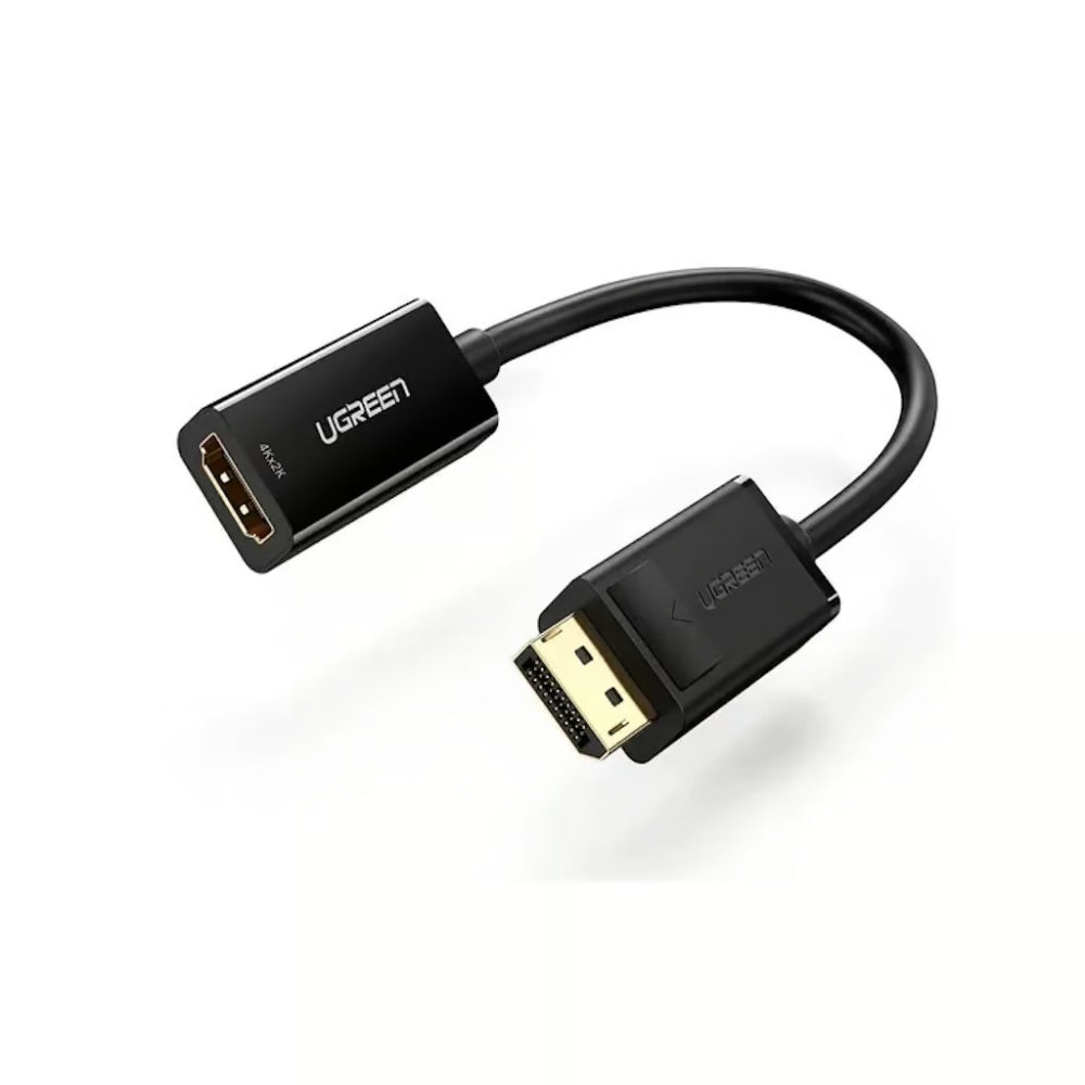 UGREEN 40363 | DisplayPort to HDMI Converter (4K@60Hz with Audio)