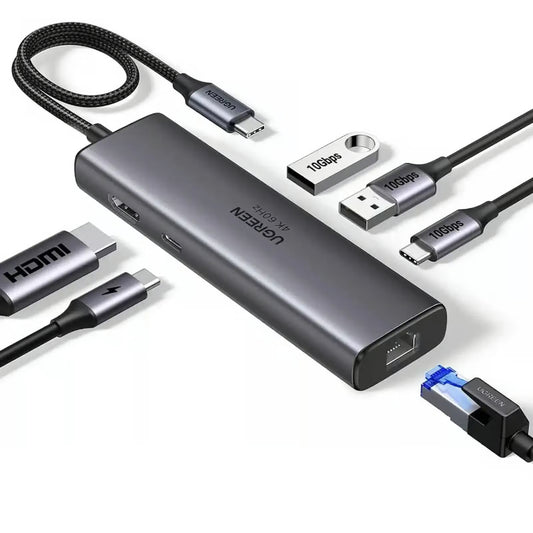 Ugreen 45000 | 6-in-1 Multifunctional USB-C Hub
