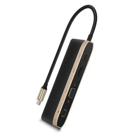 Ugreen 50988 9‑in‑1 USB‑C Converter | Multiport Connectivity Hub