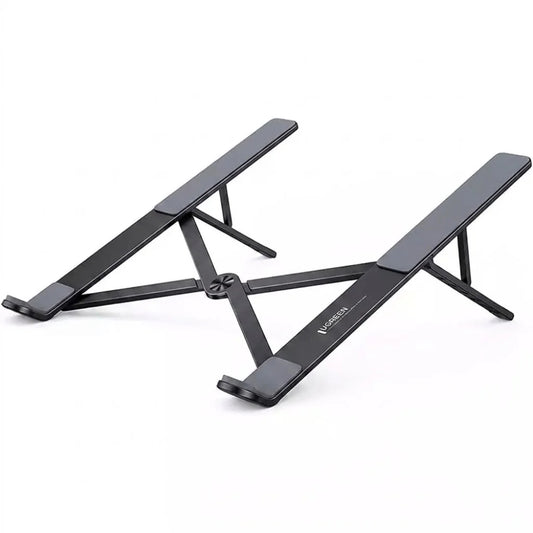 UGREEN 55693 X‑Shaped Folding Laptop Stand | Premium Portable Ergonomic Stand