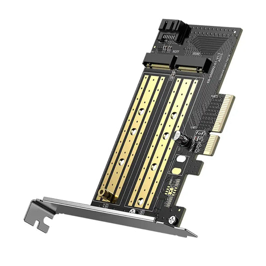 UGREEN 70504 M.2 M‑Key + M.2 B‑Key to PCIe 3.0 ×4 Expansion Card | Professional Storage &amp; Upgrade Solution