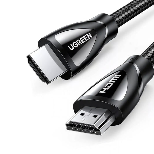 UGREEN 80402 8K HDMI to HDMI Braided Cable (1.5 Meters) | Ultra HD 8K Clarity & High-Speed Performance