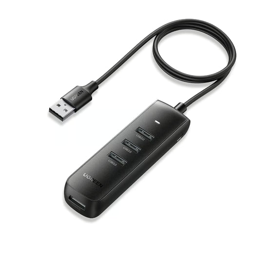 UGREEN 80657 | USB 3.0 4-Port Hub (1 Meter, 5Gbps SuperSpeed, Plug & Play)