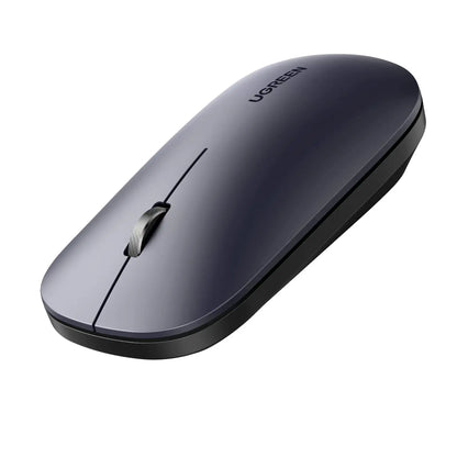 UGREEN 90372 | Wireless Mouse | 2.4G Slim Portable | 4000 DPI Adjustable | Silent Click | Black | USB Nano Receiver | For Laptop, PC, MacBook, Windows, macOS