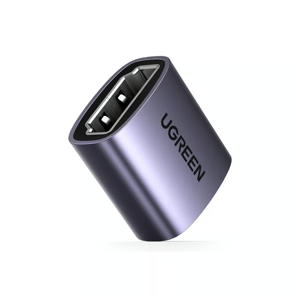 UGREEN 90592 | HDMI 2.1 Female to Female Coupler | 8K@60Hz | 4K@120Hz | HDR | ARC | 3D | Gold-Plated | For HDMI Extension Between Cables & Devices