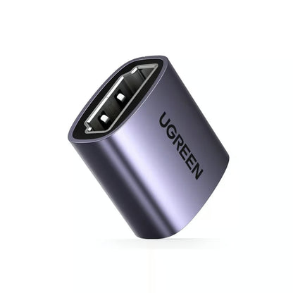 UGREEN 90592 | HDMI 2.1 Female to Female Coupler | 8K@60Hz | 4K@120Hz | HDR | ARC | 3D | Gold-Plated | For HDMI Extension Between Cables & Devices