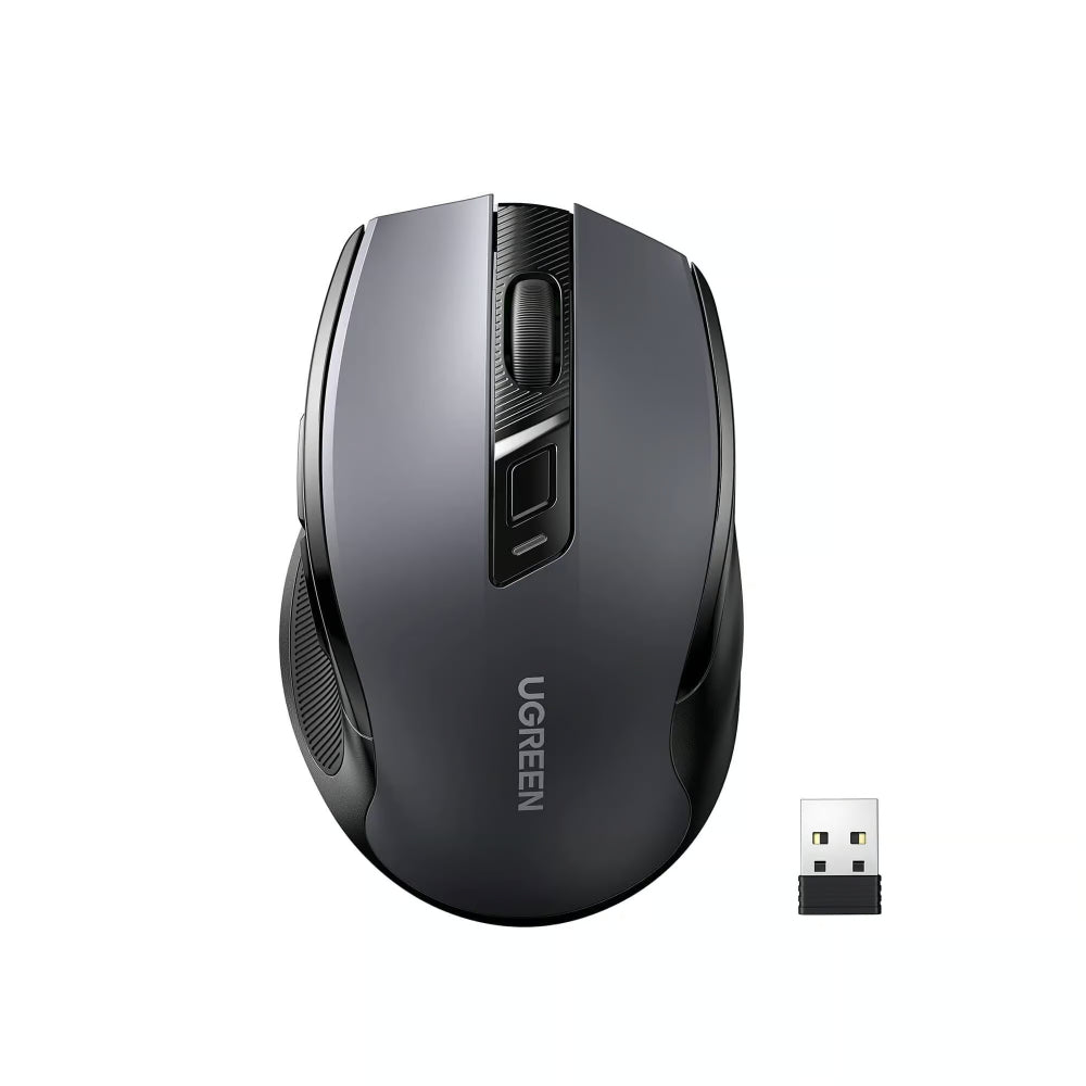 UGREEN 90855 | 2.4G Wireless Mouse (USB Receiver, Ergonomic Design)