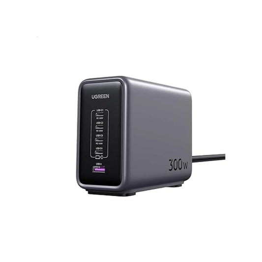 Ugreen 90864 | Nexode 300W GaN Fast Charger | 4-Port USB-C