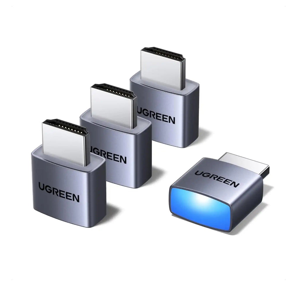 UGREEN 95994 HDMI Dummy Plug | Professional Virtual Display Emulator