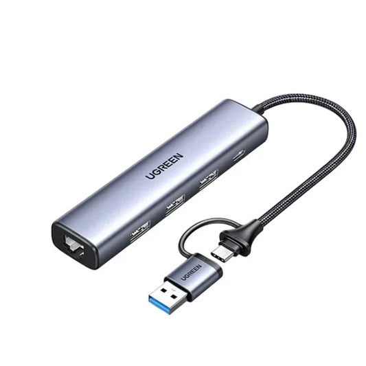 UGREEN CM475 (Model 15623) | 5‑in‑1 USB‑C Hub