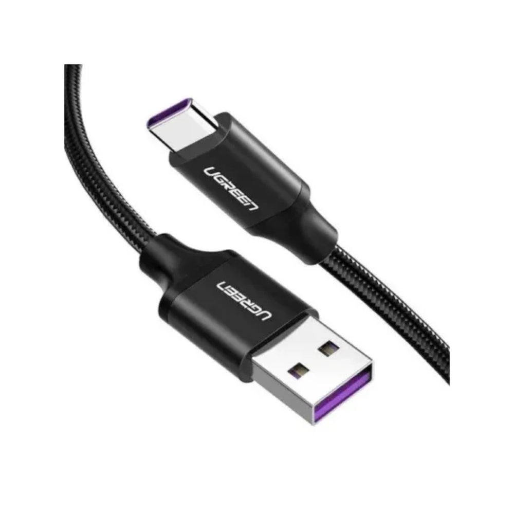 Ugreen 50567 | USB2.0 to Type-C 6A Huawei Super Fast Charging Data Cable | 1M