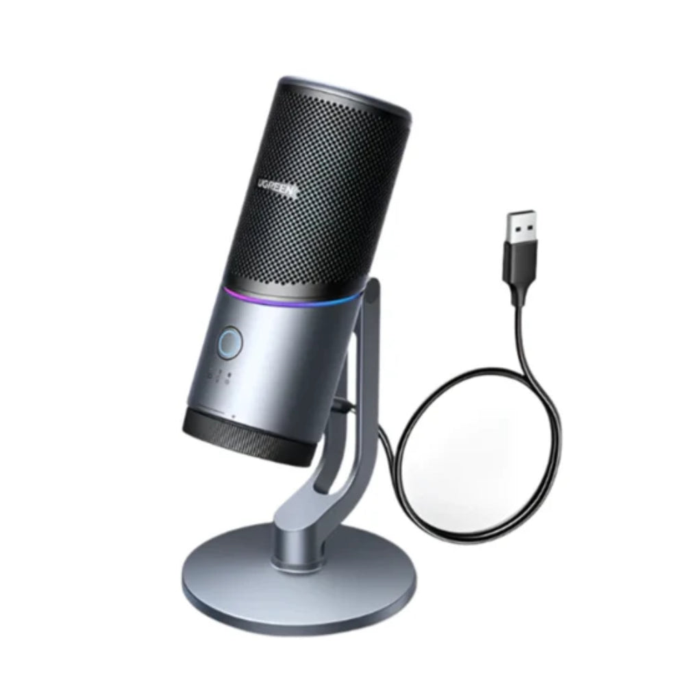 Ugreen 35629 | USB Condenser Streaming Microphone & Stand