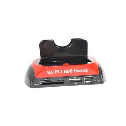 HDD SATA Docking Station USB 3.0 876 U3 | 2.5" & 3.5" HDD/SSD Dock with Card Reader