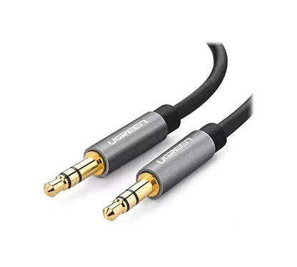 UGREEN AV119 | 3.5mm Male to Male Round Audio Cable | 2M 10735 | (AUX CABLE)