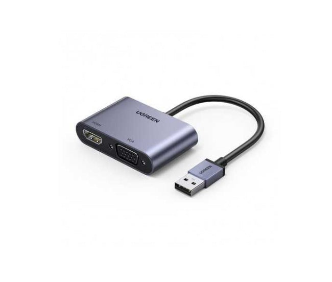 UGREEN CM449 | USB 3.0 To HDMI / VGA Converter | 20518 |