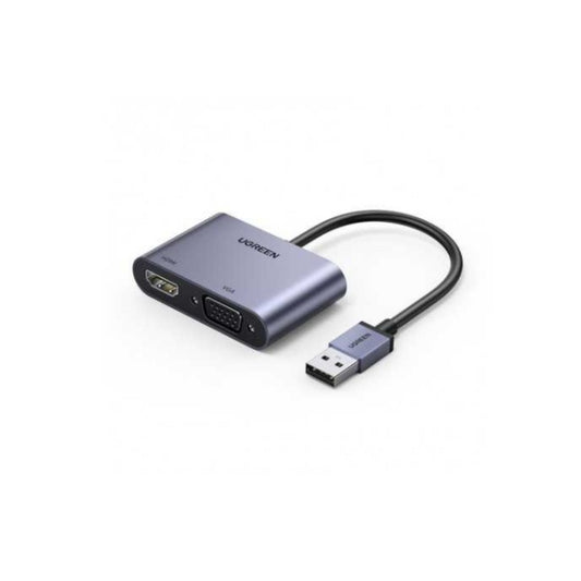 UGREEN CM449 | USB 3.0 to HDMI / VGA Converter (Model 20518)