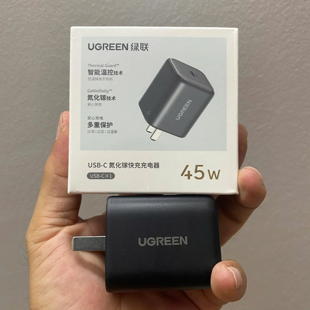 UGREEN 45W GaN Infinity USB-C Wall Adapter | Model 65165