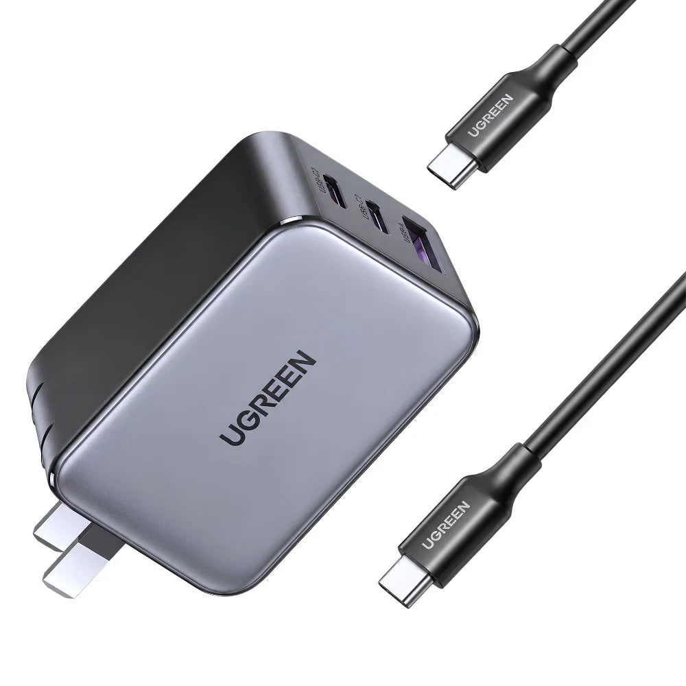 UGREEN 50653 65W Charger with Cable | Premium Fast Charging Solution
