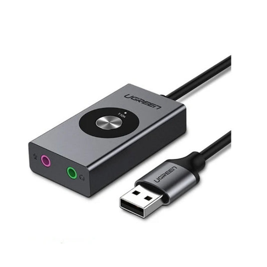 Ugreen 50711 | 7.1 Channel USB Audio Adapter