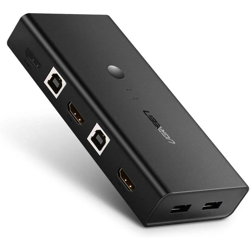 UGREEN 50744 KVM Switch | Professional HDMI Switcher