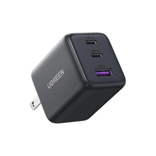Ugreen 55476 | 30W GaN Infinity Wall Adapter | Dual USB-C + USB-A