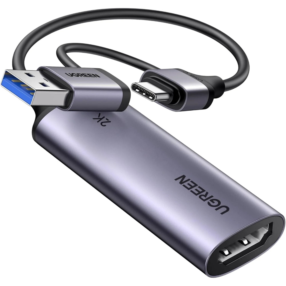 UGREEN 15389 Video Capture Card | Professional HDMI to USB 3.0 Adapter