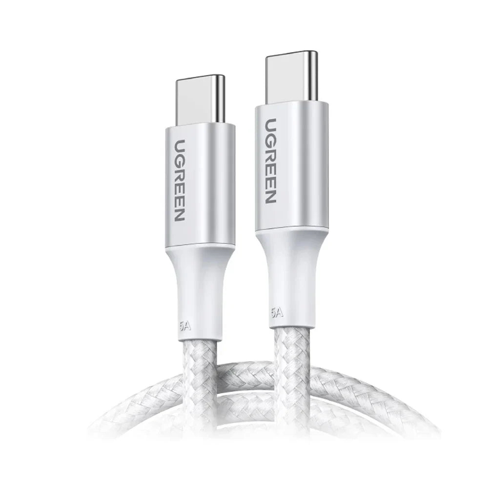 Ugreen 25067 | 100W USB-C to USB-C Cable | 1m / 2m / 3m | Silver