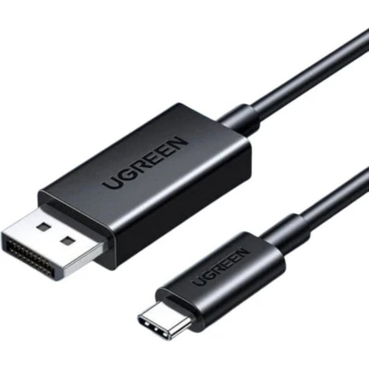 UGREEN 45632 | USB-C to DisplayPort Cable | 2 Meter & 3 Meter | 4K@60Hz | Plug & Play | Gold-Plated | Black