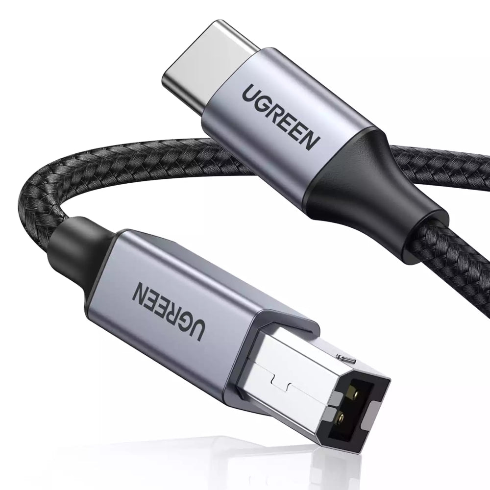 UGREEN 80807 Type‑C to B Printer Cable | Professional Printing Connectivity Solution