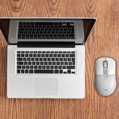 Amaze Probus A715 Comfort Click Wireless Mouse | Adjustable DPI 1200/2400/3600/5000 | 6 Buttons | Silent Click | 2.4GHz | Compact & Ergonomic Design