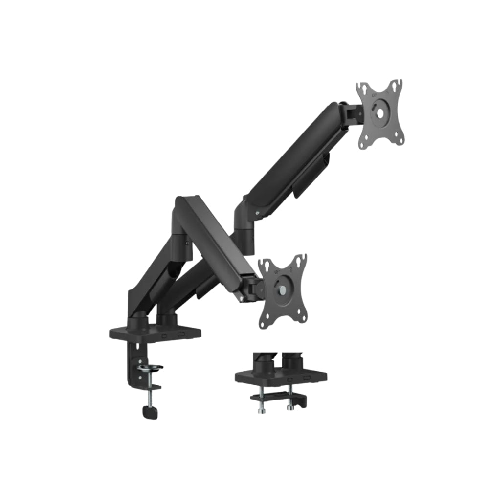 AndaSeat Stealth PRO II Duo A9-2S Ergonomic Dual Monitor Arm | High-Performance Dual-Monitor Flexibility |  Smooth Adjustment For Two Screens