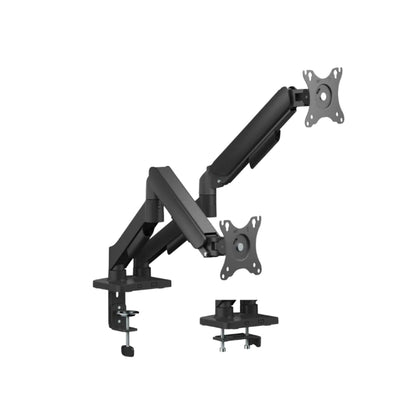 AndaSeat Stealth PRO II Duo A9-2S Ergonomic Dual Monitor Arm | High-Performance Dual-Monitor Flexibility |  Smooth Adjustment For Two Screens