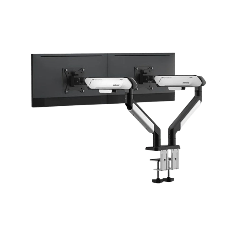 AndaSeat Stealth PRO II Duo A9-2S Ergonomic Dual Monitor Arm | High-Performance Dual-Monitor Flexibility |  Smooth Adjustment For Two Screens
