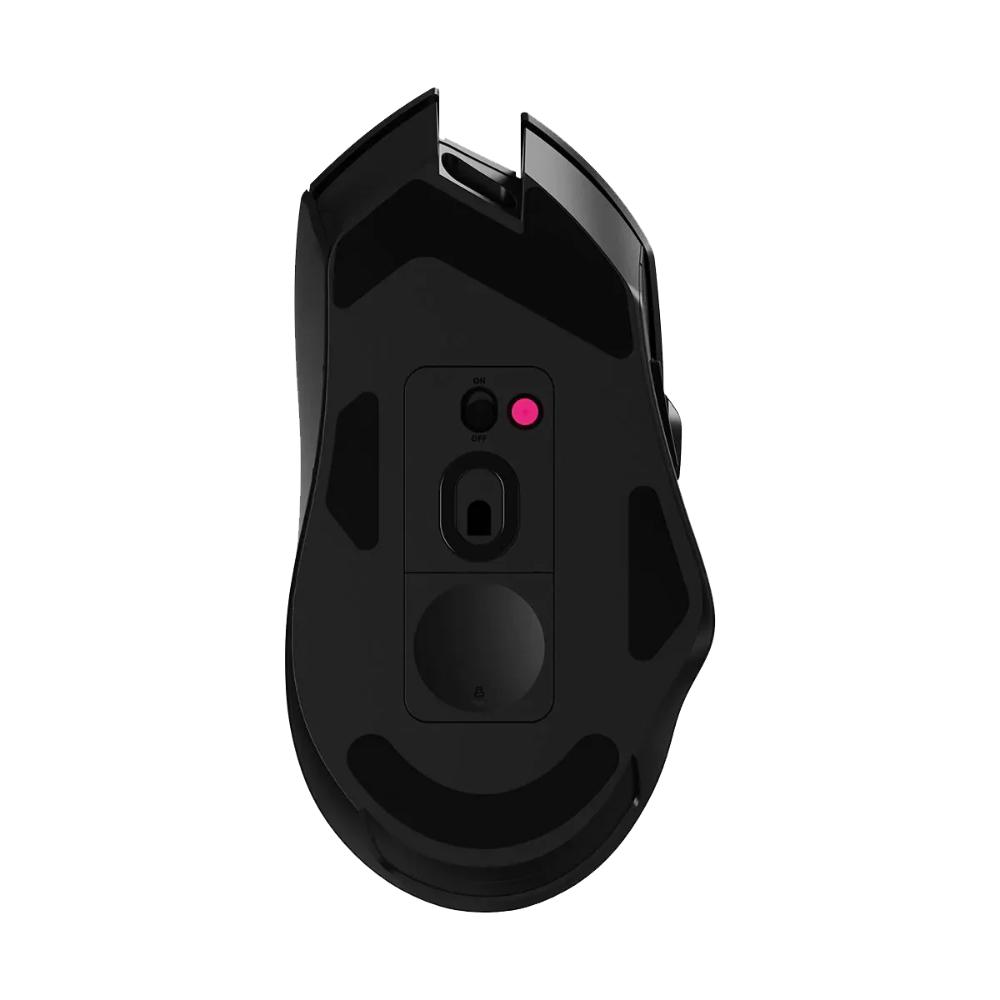 Rapoo V30L Wireless & Wired Gaming Mouse | 12,000 DPI | 2.4GHz Wireless | Optical Switches | 300 IPS | 8 Programmable Buttons | 79g Lightweight