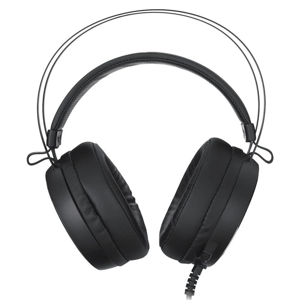 Rapoo VH500C Gaming Headset | Virtual 7.1 Surround Sound | 50mm Drivers | RGB | ENC Noise-Cancelling Mic