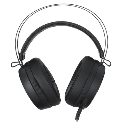 Rapoo VH500C Gaming Headset | Virtual 7.1 Surround Sound | 50mm Drivers | RGB | ENC Noise-Cancelling Mic
