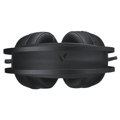 Rapoo VH500C Gaming Headset | Virtual 7.1 Surround Sound | 50mm Drivers | RGB | ENC Noise-Cancelling Mic