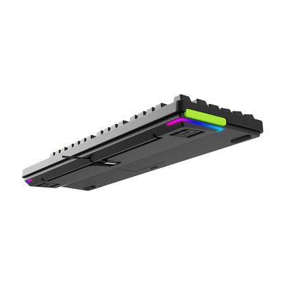 Rapoo V500PRO TM Mechanical Gaming Keyboard | Full Size 104 Keys | RGB Backlit | PBT Keycaps | Programmable