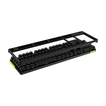 Rapoo V500PRO TM Mechanical Gaming Keyboard | Full Size 104 Keys | RGB Backlit | PBT Keycaps | Programmable