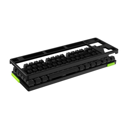 Rapoo V500PRO-87 | 87-Key Mechanical Gaming Keyboard | PBT Keycaps | Programmable | Backlit | Aluminum Base