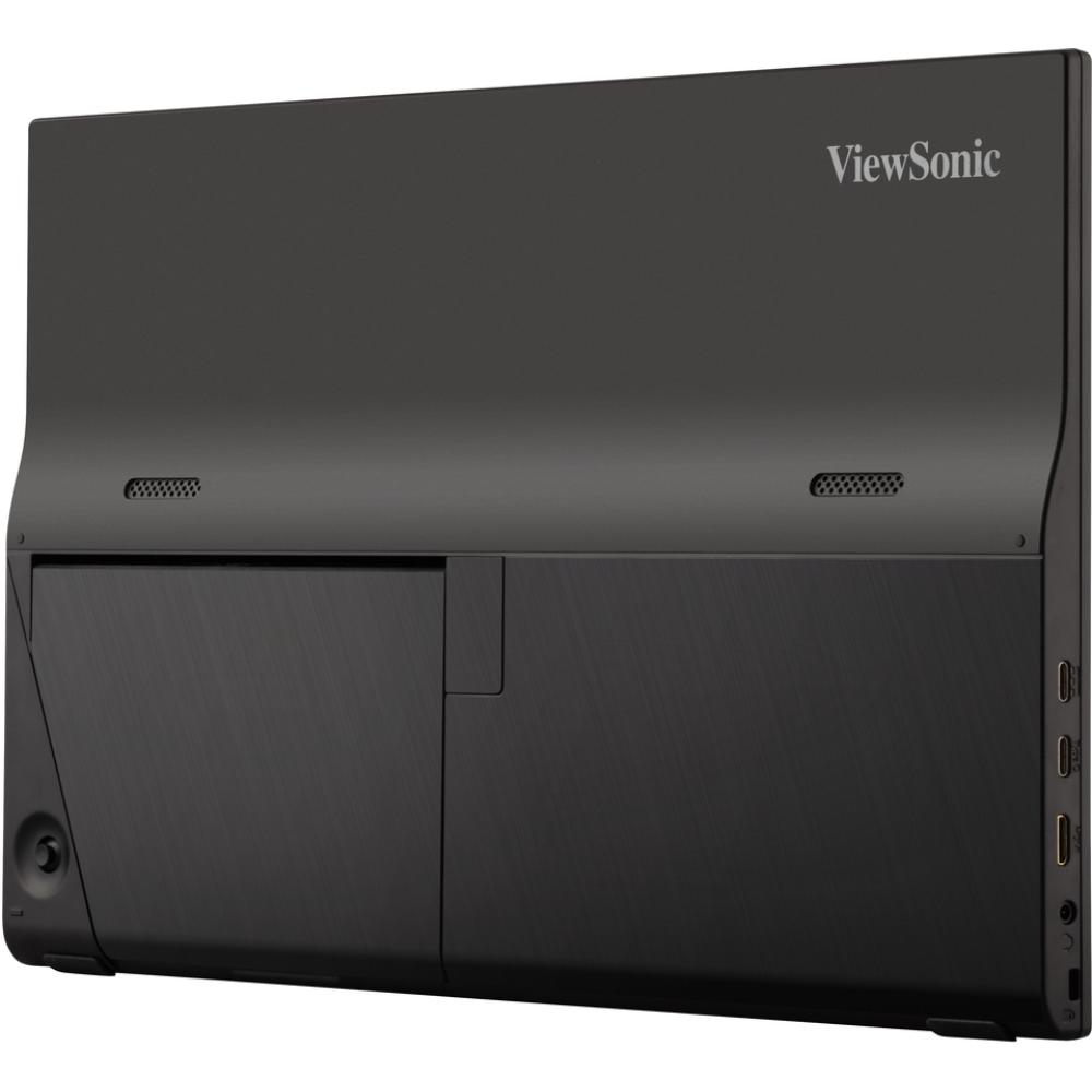 ViewSonic VA1655-3 16-Inch FHD Portable Monitor | IPS | USB-C 60W Power Delivery | Mini HDMI | Built-in Speakers
