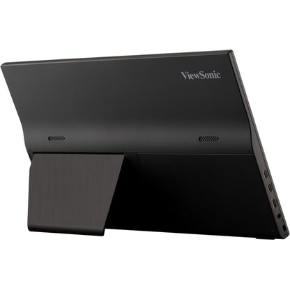 ViewSonic VA1655-3 16-Inch FHD Portable Monitor | IPS | USB-C 60W Power Delivery | Mini HDMI | Built-in Speakers