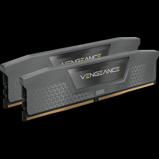 CORSAIR VENGEANCE® | 16GB (2x8GB) DDR5 DRAM 5200MT/s CL40 AMD EXPO & Intel XMP Memory Kit