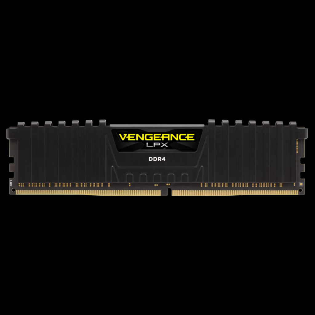 CORSAIR VENGEANCE® | LPX 32GB (1 x 32GB) DDR4 DRAM 3000MHz C16 Memory Kit | Black