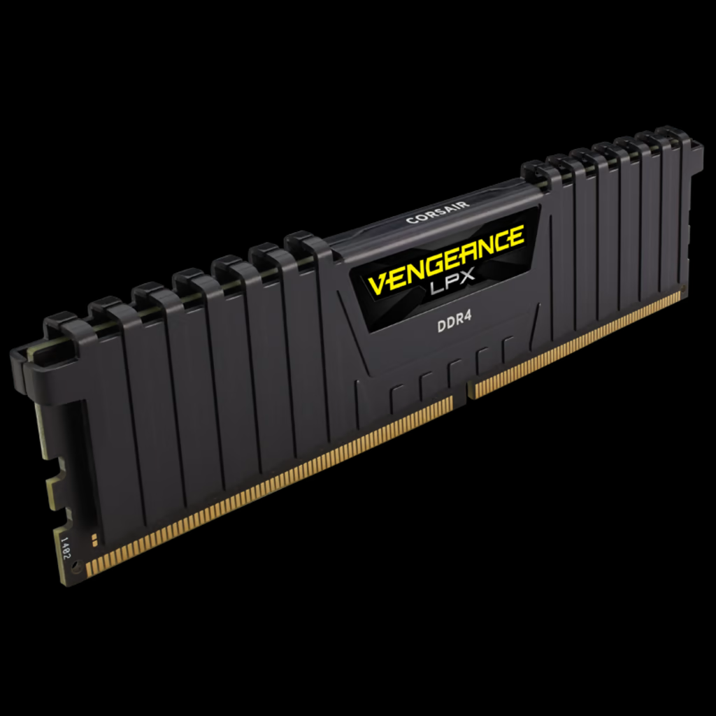 CORSAIR VENGEANCE® | LPX 32GB (1 x 32GB) DDR4 DRAM 3000MHz C16 Memory Kit | Black