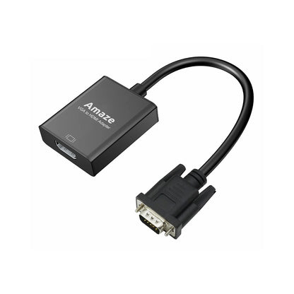 VGA TO HDMI WITH AUDIO ADAPTER - A832