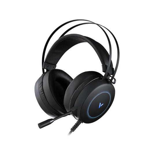 Rapoo VH160 Gaming Headset | Virtual 7.1 Surround Sound | RGB | ENC Noise-Cancelling Mic | Wired USB