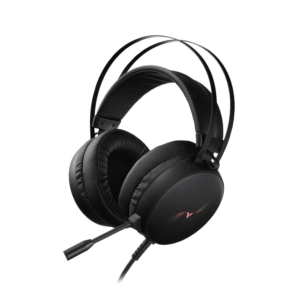 Rapoo VH310 Gaming Headset | Virtual 7.1 Surround Sound | 50mm Drivers | RGB | ENC Noise-Cancelling Mic