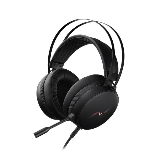 Rapoo VH310 Gaming Headset | Virtual 7.1 Surround Sound | 50mm Drivers | RGB | ENC Noise-Cancelling Mic